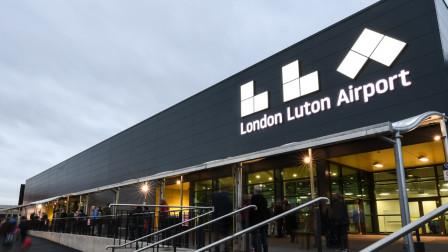 london luton airport