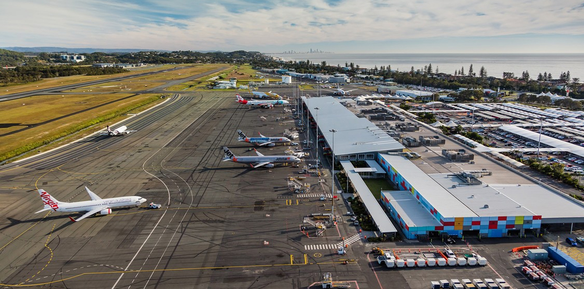 Lang Væk nå Gold Coast Airport is a 3-Star Regional Airport | Skytrax