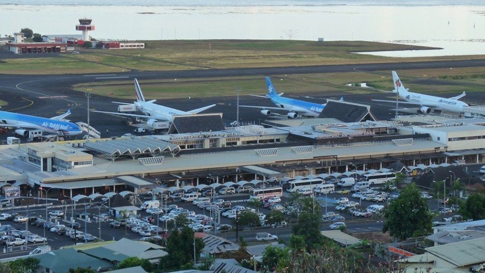 Papeete Faa'a International Airport is a 3-Star Airport | Skytrax