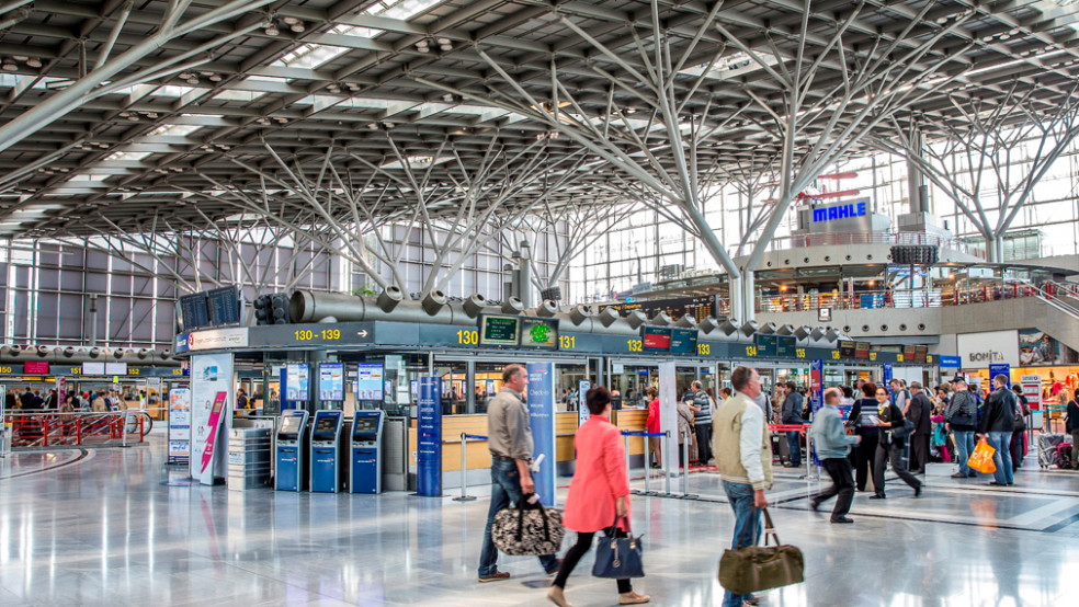 stuttgart airport check-in