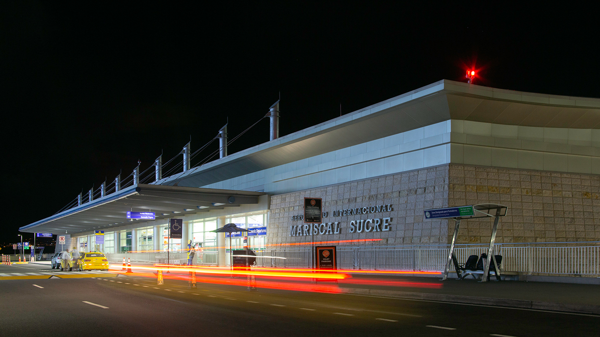 Quito International Airport is Certified as a 5Star Airport Skytrax