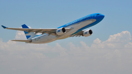aerolíneas argentinas aircraft