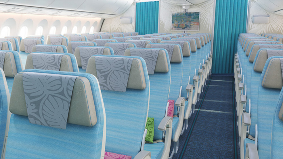 air tahiti nui cabin