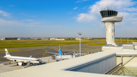 bordeaux merignac airport control tower