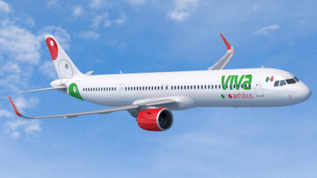 viva aerobus aircraft