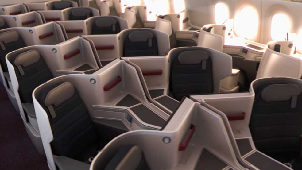 business class aeromexico 777