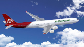 air madagascar aircraft