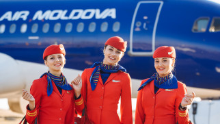 Air Moldova is certified as a 3 Star Airline Skytrax