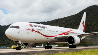 air niugini aircraft