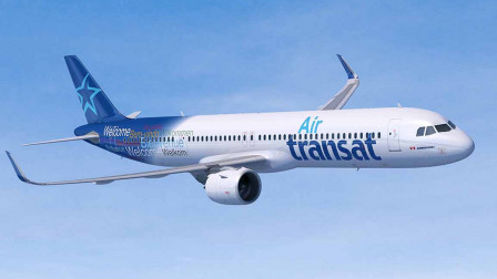 air transat aircraft