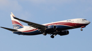 arik air aircraft