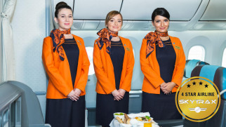 azerbaijan airlines 4 star skytrax airline rating