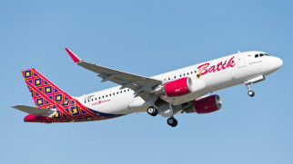 batik air aircraft