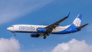 belavia belarusian airlines aircraft