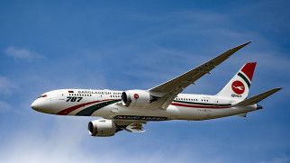 biman bangladesh airlines aircraft