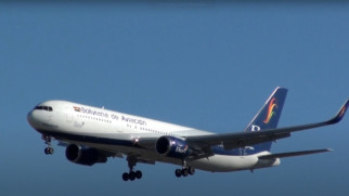 boliviana de aviación aircraft