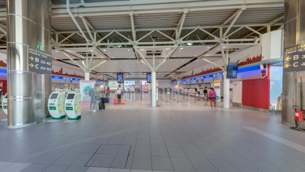 Bologna Airport is a 3Star Regional Airport Skytrax