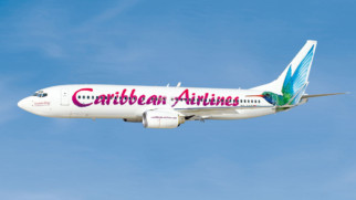 caribbean airlines aircraft