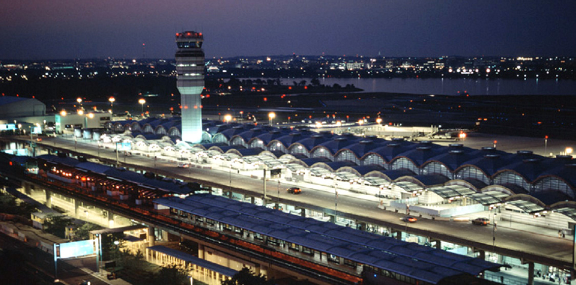 A 4K/UHD Tour of Washington Reagan National Airport (#3) 