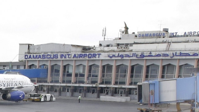 Damascus International Airport Is A 2 Star Airport Skytrax   Damascus 1 646x363 