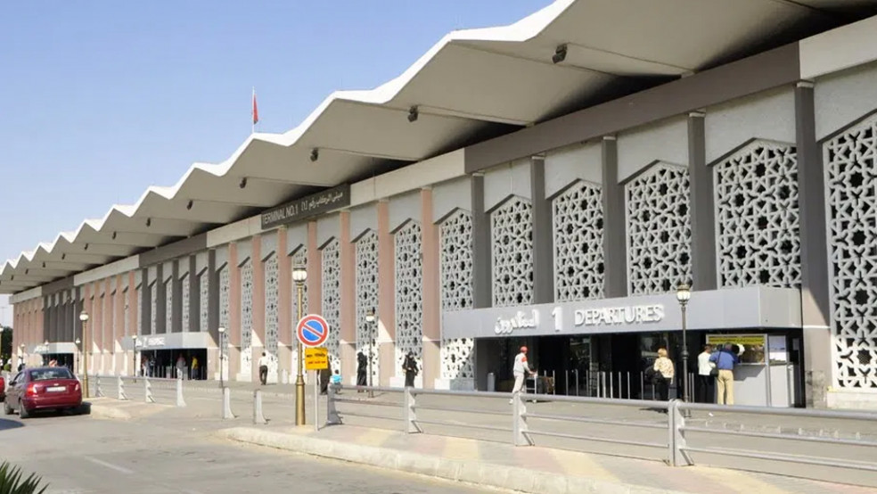 Damascus International Airport Is A 2 Star Airport Skytrax   Damascus 2 984x554 