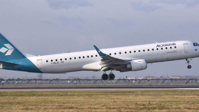 Air Dolomiti Is Certified As A 4-star Airline 