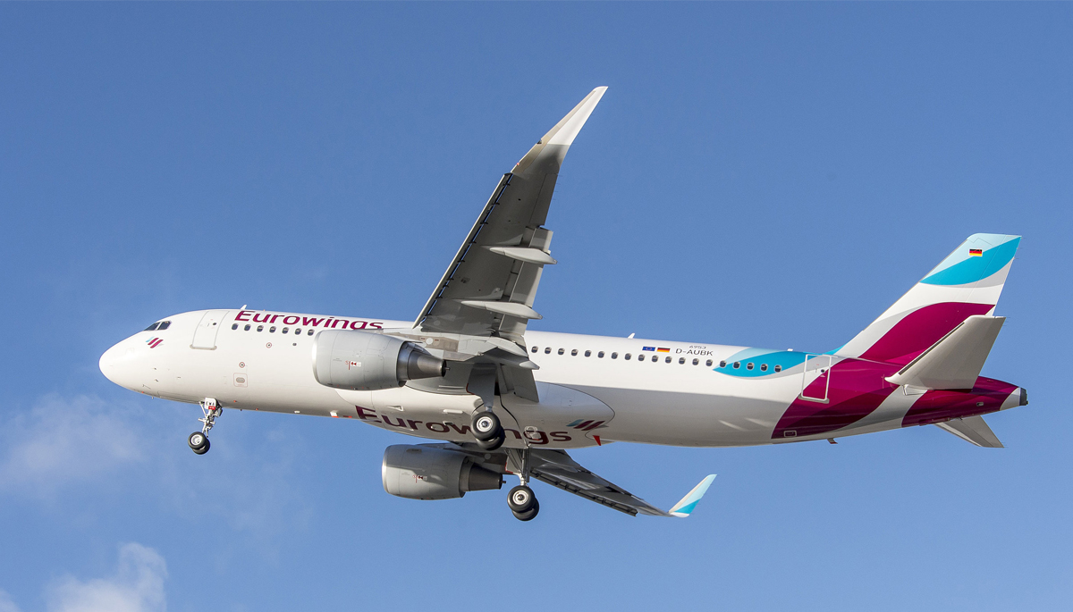 Eurowings is certified as a 3-Star Low-Cost Airline - Skytrax