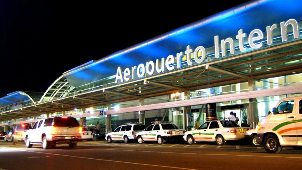 mexico city code airport