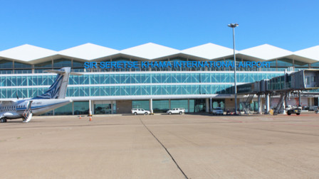gaborone sir seretse khama international airport