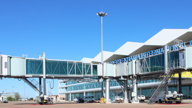 Gaborone International Airport is a 3-Star Airport | Skytrax