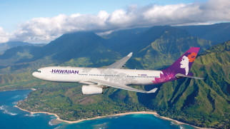hawaiian airlines aircraft