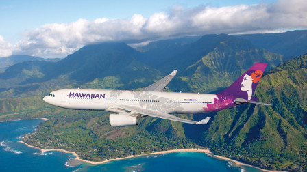 hawaiian airlines aircraft