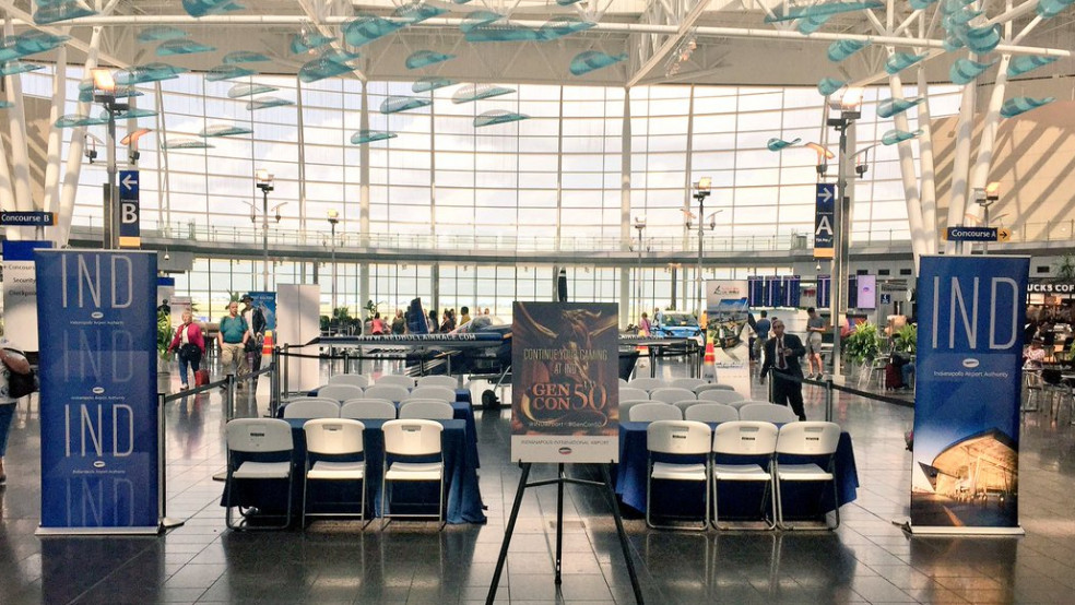indianapolis international airport