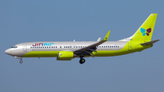 jin air aircraft