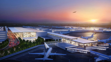 Kansas City International Airport is a 3-Star Airport |Skytrax