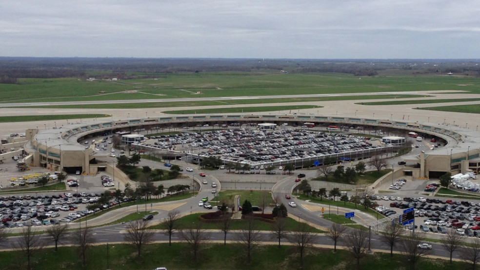 kansas city international airport uber