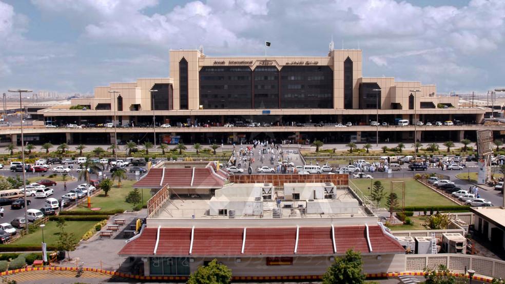 كراتشي مطار كراتشي
