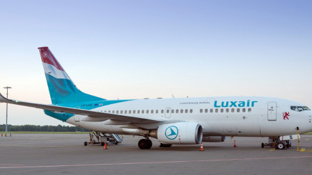 luxair aircraft