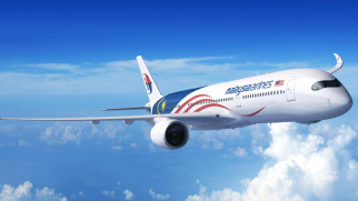 malaysia airlines aircraft