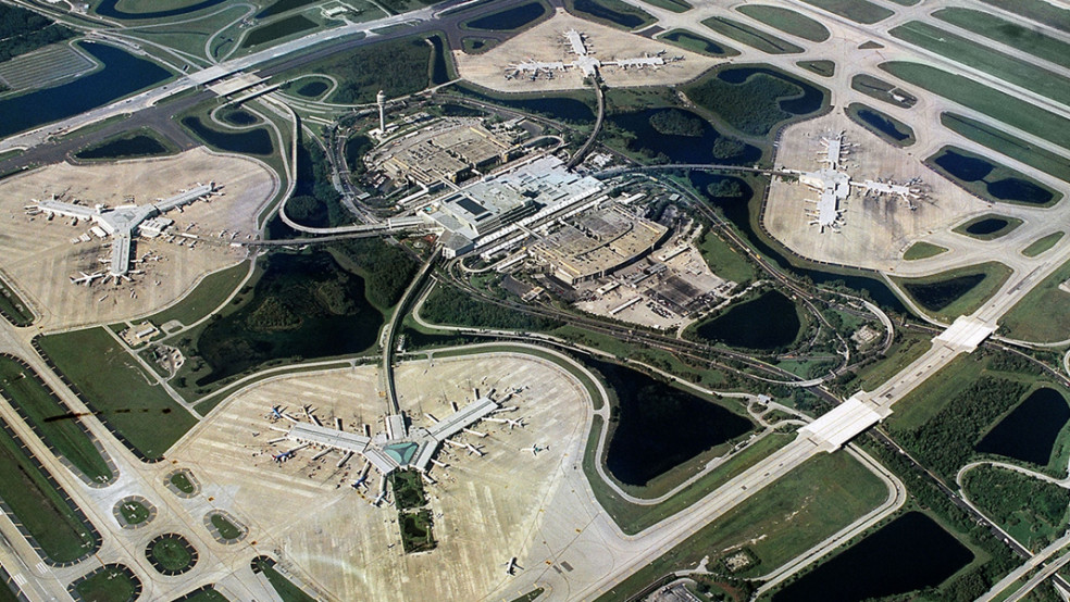 Orlando International Airport is a 3-Star Airport | Skytrax
