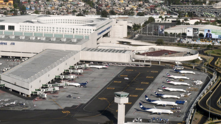 mexico city code airport