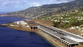 madeira airport runway
