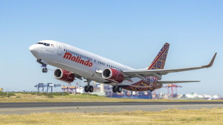 malindo air aircraft