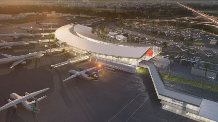 martinique aime cesaire international airport