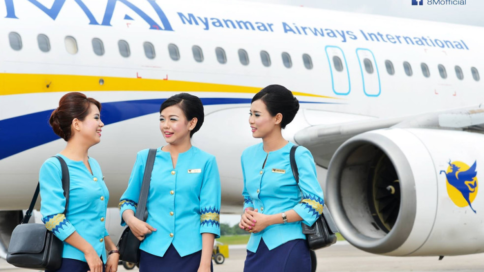 Myanmar Airways International is certified as a 3-Star Airline | Skytrax