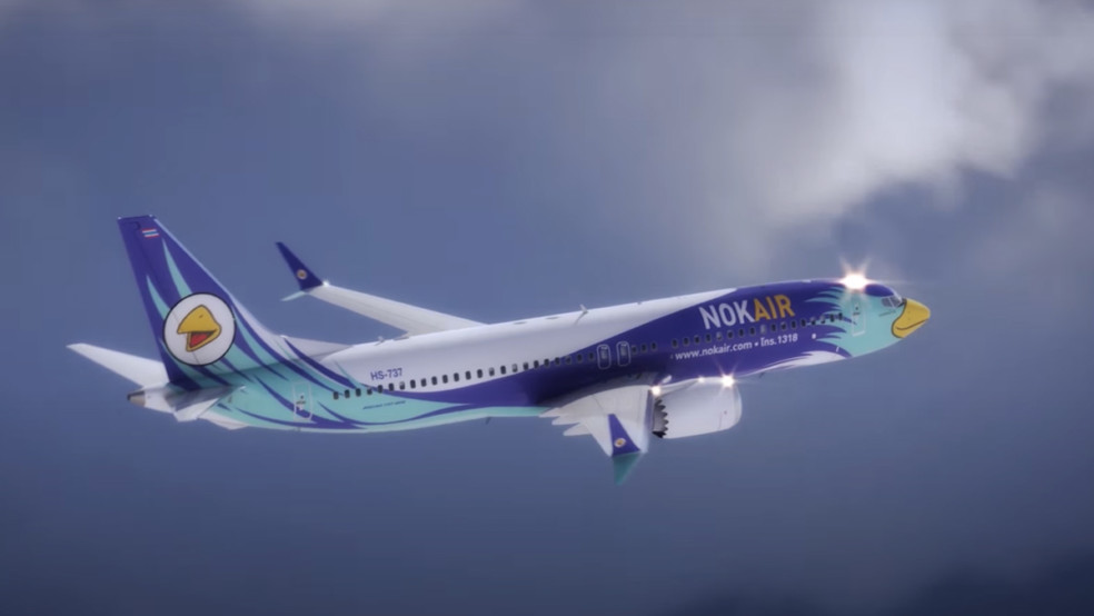 Nok Air is certified as a 3-Star Low-Cost Airline