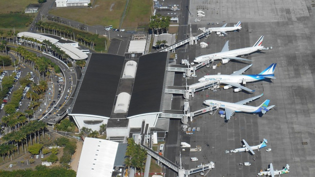 PointeàPitre International Airport is as a 3Star Airport Skytrax