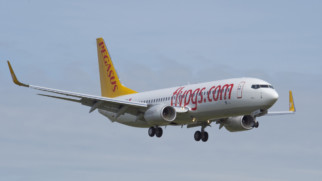 pegasus airlines aircraft