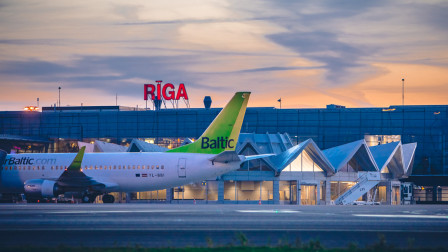 riga international airport