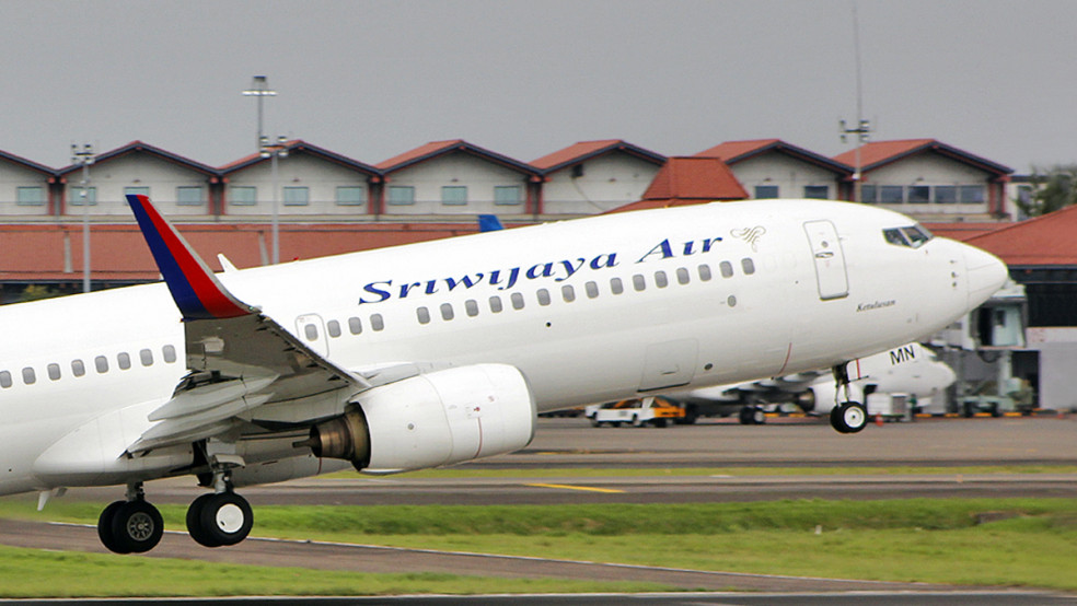 sriwijaya air baggage